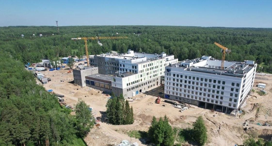 Федеральный детский реабилитационный центр, г. Новосибирск
